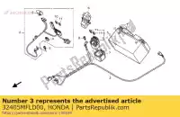 32405MFLD00, Honda, cavo, avviamento e terra honda cbr 1000 2009 2010 2011, Nuovo