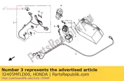 Tutaj możesz zamówić kabel, rozrusznik i uziemienie od Honda , z numerem części 32405MFLD00: