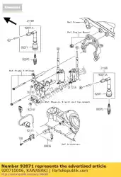 Qui puoi ordinare passacavo, tappo spina vn2000-a1h da Kawasaki , con numero parte 920710006: