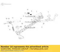 1C001566, Piaggio Group, vite di fissaggio cavalletto laterale piaggio liberty medley rp8ca1100 rp8m89130, rp8ma4110, rp8ma4111 rp8m89200, rp8ma430 rp8ma0120, rp8ma0121 rp8ma0120, rp8ma0131 rp8ma0200, rp8ma0210, rp8ma0220, rp8ma024, rp8ma0211,  rp8ma0210, rp8ma0231, rp8ma0220, rp8ma0222,  rp8ma0220, rp8ma0221 rp8mb01, Nuovo