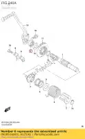 0928516003, Suzuki, oliekeerring suzuki rg gamma c rgv  fc 3 f rg250f rg250cffc rgv250 dr z125 sw lw drz125l drz125 250 125 , Nieuw