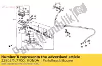 22903ML7700, Honda, clamper b,clutch honda vfr  f r vfr750f 750 , New