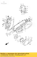 1134020H00, Suzuki, cubierta comp, embrague suzuki ux sixteen  ux125 ux150 150 125 , Nuevo