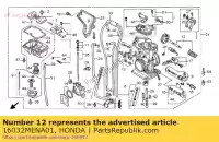 16032MENA01, Honda, shaft comp set,th honda crf  r x crf250r 250 , New