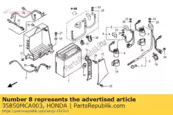 Here you can order the solenoid switch from Honda, with part number 35850MCA003: