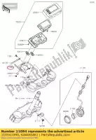 110541090, Kawasaki, wspornik kawasaki klx  r klx450r klx450 450 , Nowy