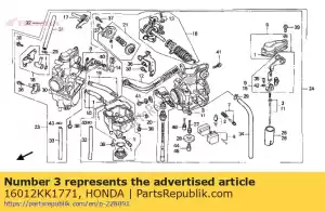 honda 16012KK1771 no description available at the moment - Bottom side