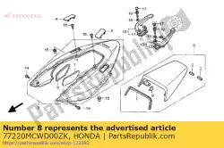 Ici, vous pouvez commander le capot, monoplace * pb332p auprès de Honda , avec le numéro de pièce 77220MCWD00ZK: