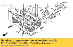 Here you can order the guide,valve from Honda, with part number 12023465405: