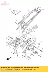 Ici, vous pouvez commander le casquette auprès de Yamaha , avec le numéro de pièce 3YX2143A0000: