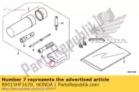 89015HF1670, Honda, esponja, caja de herramientas honda trx250ex sporttrax trx500fa fourtrax foreman sportrax trx450r 37kw te30u australia trx450er trx400ex trx700xx trx250x sxs1000m3l pioneer 1000 3 seat sxs1000m3p sxs1000m5p 5 sxs500m 500 sxs700m2p sxs700m4p trx250tm sxs1000s2r sxs1000s2x trx250tm1 sxs, Nuevo