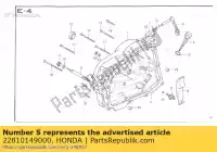 22810149000, Honda, levier, embrayage honda cb  j xr r xr80r 50 80 , Nouveau