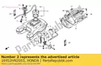 16952HN2003, Honda, nessuna descrizione disponibile al momento honda trx 500 2001 2002 2003 2004, Nuovo