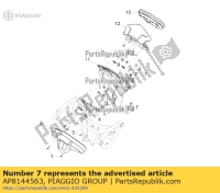 AP8144563, Aprilia, Rivet, male, New