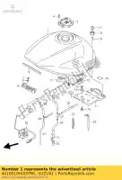 4410018H00YMK, Suzuki, nenhuma descrição disponível no momento suzuki gsf bandit s  sa a gsf1250nassa 1250 , Novo