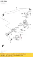 1853149F00, Suzuki, capa, 2o ar r suzuki  uh vl vz 125 1500 2005 2006 2009 2010 2015 2016 2017 2018 2019, Novo