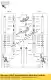 Ensemble de fourche-cylindre Kawasaki 440230090