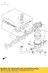 Tutaj możesz zamówić w??, zbiornik od Suzuki , z numerem części 5973132C00: