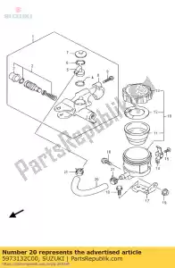 Suzuki 5973132C00 w??, zbiornik - Dół