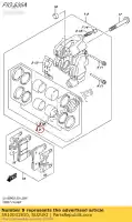 5910031810, Suzuki, conjunto de pistón, sujetador suzuki dl vstrom a dl1000a v strom dl1000xa 1000 , Nuevo