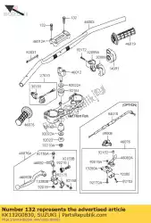 Qui puoi ordinare bullone flangiato, sn da Suzuki , con numero parte KK132G0830: