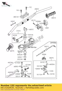 Suzuki KK132G0830 ?ruba ko?nierzowa, sn - Dół