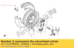 Honda 42711GFMM00 band - Onderkant