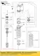 Shockabsorber, spg blk + ad kx450 Kawasaki 45014040323N