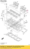 021220616B, Suzuki, tornillo suzuki  address an dl dl v-strom dr dr z gn gs gsf gsr gsx gsx r gsx s gv gw gz lt r rf rg rgv rmx rv sfv sv tr uh v-strom 50 70 110 125 200 250 350 400 450 500 550 600 650 750 900 1000 1100 1200 1250 1400 1985 1986 1987 1988 1989 1990 1991 1992 1993 1994, Nuevo