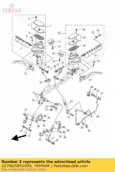 Ici, vous pouvez commander le jeu de bouchons de réservoir auprès de Yamaha , avec le numéro de pièce 1D7W25851000: