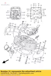 Here you can order the bougie x20epru9 from Suzuki, with part number X20EPRU9: