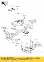 560710098, Kawasaki, label-warning,no passeng kawasaki kfx450r 450 , New