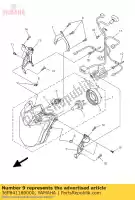 36P841180000, Yamaha, soggiorno, faro 1 yamaha ajs xj  600 2009 2010 2011 2014 2015 2016, Nuovo