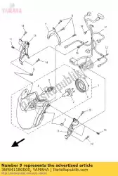 Qui puoi ordinare soggiorno, faro 1 da Yamaha , con numero parte 36P841180000: