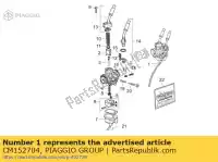 CM152704, Piaggio Group, Carburettor aprilia rs 50, New