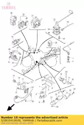 Aquí puede pedir unidad termo de Yamaha , con el número de pieza 5JJ835910000: