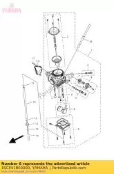 Here you can order the jet kit from Yamaha, with part number 1SCE41B00000: