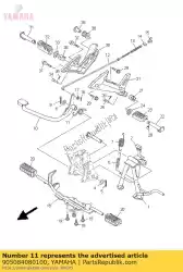 Aquí puede pedir primavera, torsión de Yamaha , con el número de pieza 905084080100: