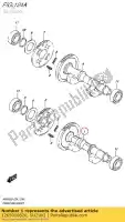 1265010820, Suzuki, balancer set,cr suzuki  an 650 2005 2006 2007 2008 2009 2010 2011 2012 2014 2015 2016 2018, New