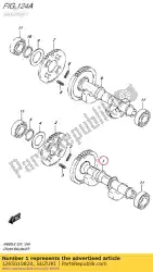 Qui puoi ordinare set bilanciamento, cr da Suzuki , con numero parte 1265010820: