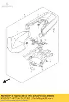 4555247H00YUA, Suzuki, inferior suzuki gsx r1000 1000 , Novo