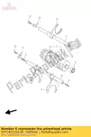 5VY185120100, Yamaha, forcella, maiusc 2 yamaha yzf r 1000 2004 2005 2006, Nuovo