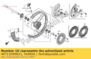 Honda 44711KRNE21 opona, rr (pirelli m - Dół