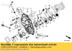 Aqui você pode pedir o receptor, cabo de embreagem em Honda , com o número da peça 22821MJED00: