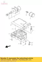 5EB134170000, Yamaha, deksel, zeef yamaha yzf r 600 1999 2000 2001 2002, Nieuw