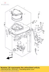 Aqui você pode pedir o sensor, impulso em Suzuki , com o número da peça 1562002F00: