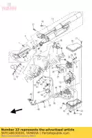 5KR148030000, Yamaha, Air induction system assy yamaha xvs dragstar 250, New