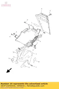 yamaha 5WJF15690000 graphic, 1 - Bottom side