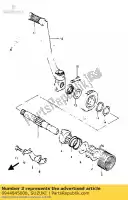 0944845008, Suzuki, primavera suzuki rg 125 1986 1987 1988, Nuovo