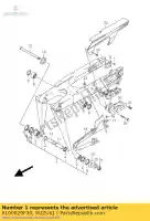 6100029F30, Suzuki, geen beschrijving beschikbaar suzuki dr z 400 2005 2006 2007 2008 2009, Nieuw